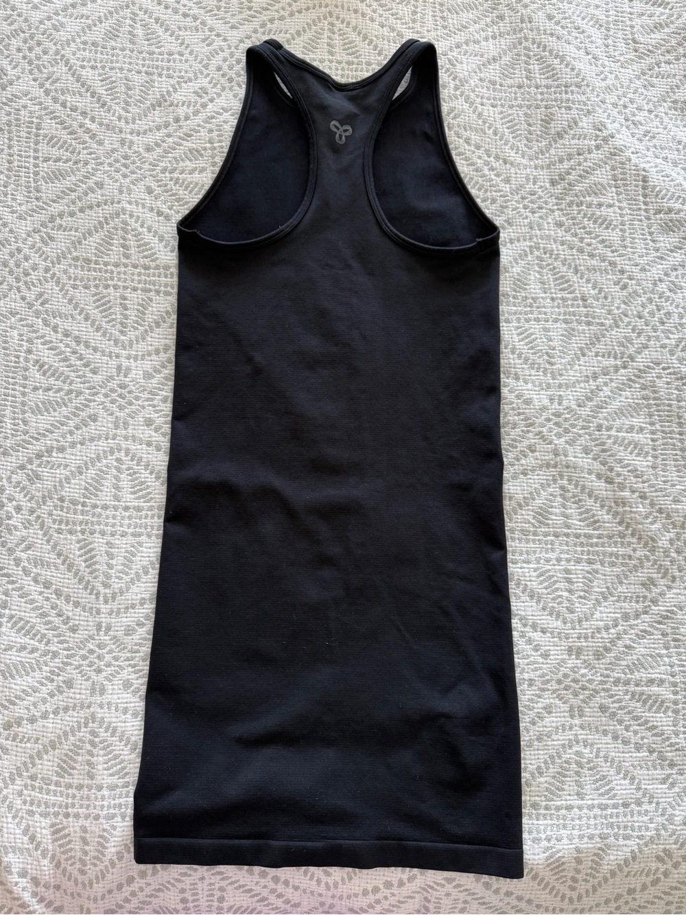 Brand new Aritzia TNA Black Racerback Mini Dress